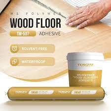 wood parquet floor adhesive