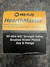 Fireplace Key Gas Valve Kit Pf 954 Nic