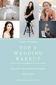 top 5 virginia wedding makeup artists