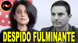 DESPEDIDA, Sánchez Acera, como consejera tras la declaración de Lobato - YouTube