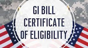 gi bill certificate of eligibility