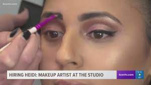 hiring heidi makeup artist at the