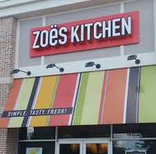 zoes kitchen jacksonville 4624 town