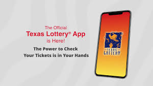 Scan your lotto tickets using your phone!? Texas Lottery Download The Texas Lottery App