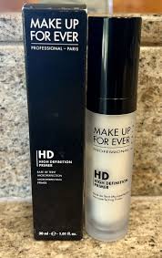 make up for ever hd high definition