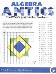 Math Interactive Notebook Algebra