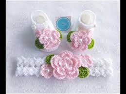 vestido para bebé tejido a crochet