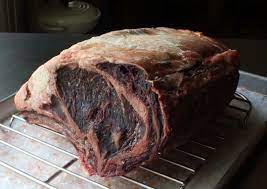 Estimate that your guests will eat about 1/2 pound per person when the roast is part of a holiday buffet, or 3/4 pound per person if it's the main course to a smaller holiday dinner. Food Wishes Video Recipes Dry Aged Prime Rib I Waited 42 Days To Be Confused