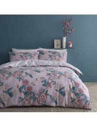 catherine lansfield pink bedding