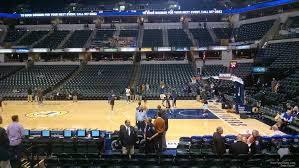 Bankers Life Fieldhouse Section 4 Indiana Pacers