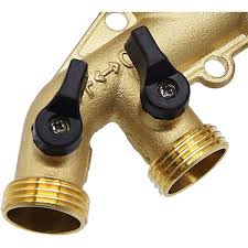 Brass Hose Faucet Manifold