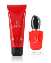 Choosing a color may automatically update the product photos that are displayed to match the selected color. Giorgio Armani Si Passione Eau De Parfum 30 Ml Body Lotion 75 Ml Set Perfumetrader