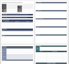 17 Free Project Proposal Templates Tips Smartsheet