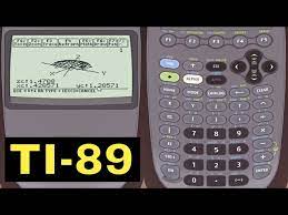 Ti 89 Calculator 19 Graphing 3d