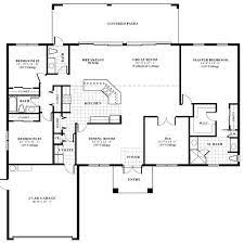 Family House Plans Floor Plan Design