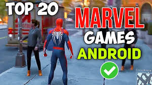 top 20 best marvel games for android