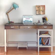 Grab your tools and get. Diy Modern Farmhouse Desk Plans And Video Anika S Diy Life