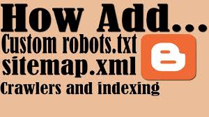 custom robots txt crawlers and indexing