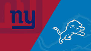 New York Giants At Detroit Lions Matchup Preview 10 27 19