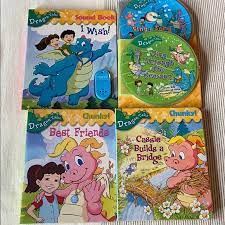 Dragon tales book series (5 books) from book 1. Dragon Tales Other Lot Of 5 New Dragon Tales Board Books Cds Poshmark