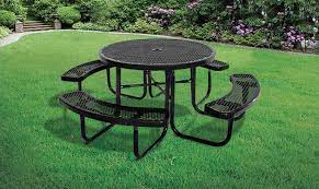 Commercial Round Picnic Table