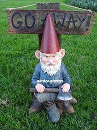 Funny Garden Gnomes Gnome Statues