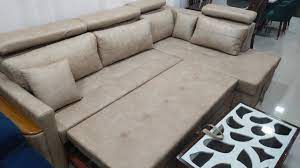 stan wood sofa bed