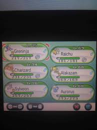 What's Your Team In Pokemon X And Y? : r/pokemon