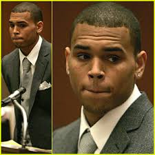 Chris Brown Has Court Case (Sort of). Chris Brown Has Court Case (Sort of). Chris Brown consults with his lawyer at the Superior Court of Los Angeles County ... - chris-brown-court