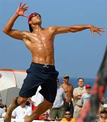 Image result for mens beach volleyball