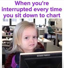 Cant You See Im Charting Here Lol Rn Humor Work