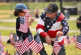 Boston Common Ahead Of Memorial Day