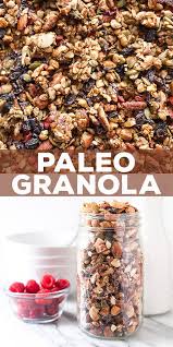 paleo granola gluten free on a shoestring