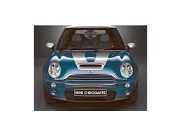 First solution, it may seem to be obvious, but to open your mini cooper which has no more electricity, the key will be your best ally. Mini Cooper Bonnet Stripes Silver Oem Gen1 R50 R52