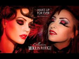 make up for ever moulin rouge