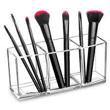 clear makeup brush holder organizer 3