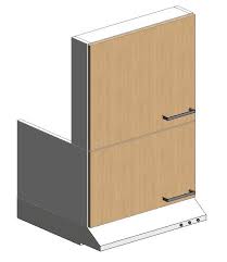 parametric kitchen wall cabinet