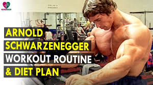 Arnold Schwarzenegger Workout Routine Diet Plan Health