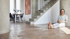 9 types of concrete floor finishes for