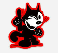 Image result for Felix the cat,