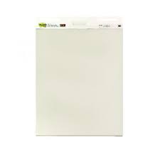 Post It Super Sticky Meeting Chart 775 X 635mm Pack Of 2 559