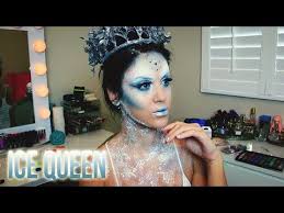 another halloween look ice queen