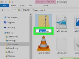 To remove individual files from the zip file, delete them from here. How To Create A Zip File In Windows 7 Steps With Pictures