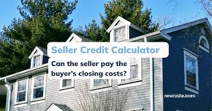 seller credit can the seller pay the