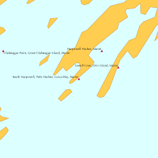 South Harpswell Potts Harbor Casco Bay Maine Tide Chart