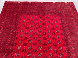authentic hand knotted vine afghan