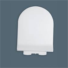 Durable White Pvc Western Toilet Seat