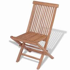 Shop online, free uk delivery. Yorten Folding Garden Chairs Wooden Outdoor Dining Chairs Reclining Chair 4 Pcs Solid Teak Wood