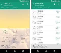 htc weather apk for android