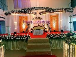 Aisle floral arrangements at wente winery wedding. Christian Wedding Decoration In Trivandrum Wedding Stage At Kottackattu Convention Center Youtube